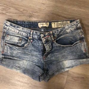 Jean shorts. Size 1